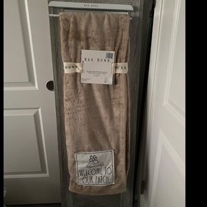 Rae Dunn Fall Blanket